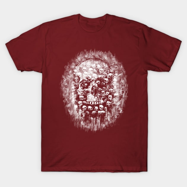skulls T-Shirt by KIDEnia